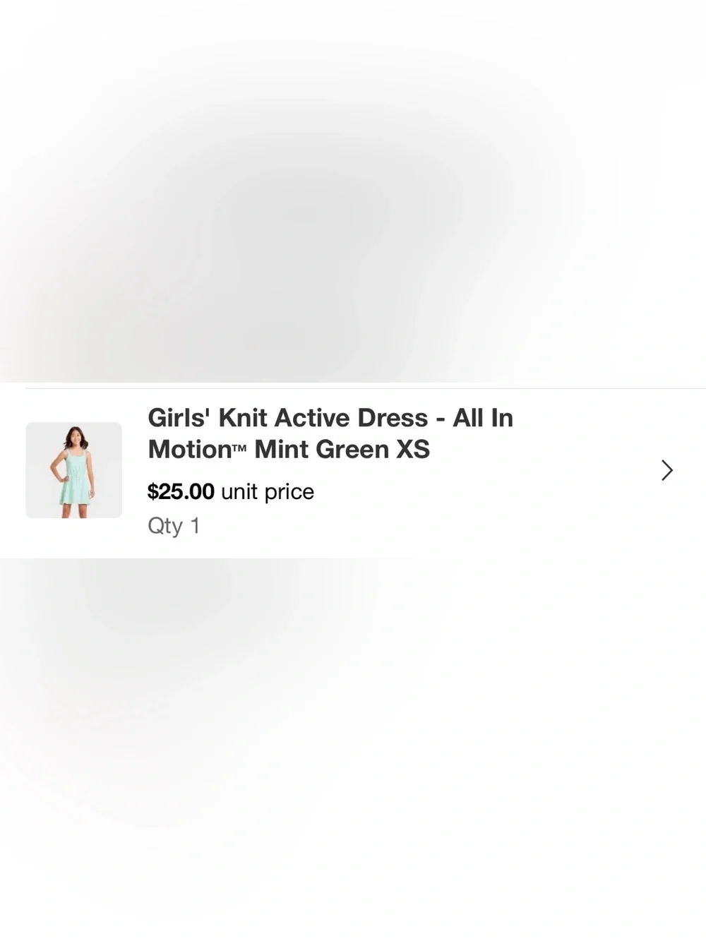 ALL IN MOTION GIRLS KNIT ACTIVE DRESS